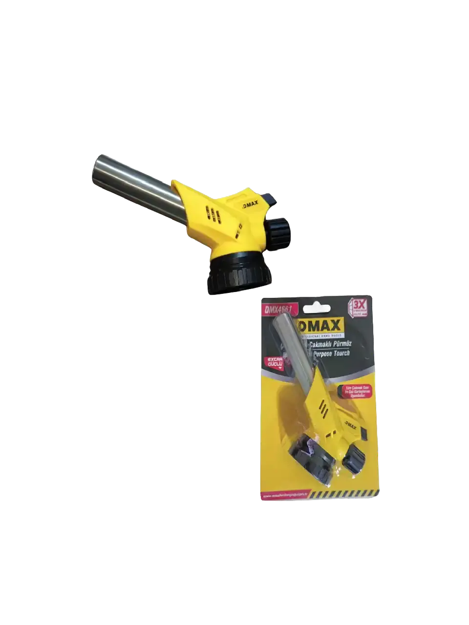 Çok Amaçlı Çakmaklı Pürmüz DMAX