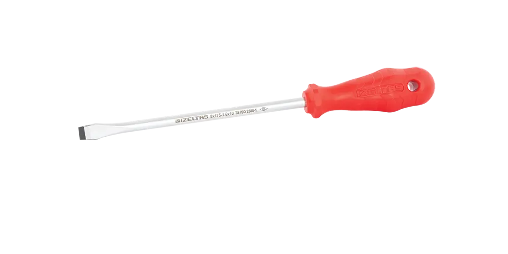 İzeltaş Opak Seri Düz Uçlu Tornavida 195 mm