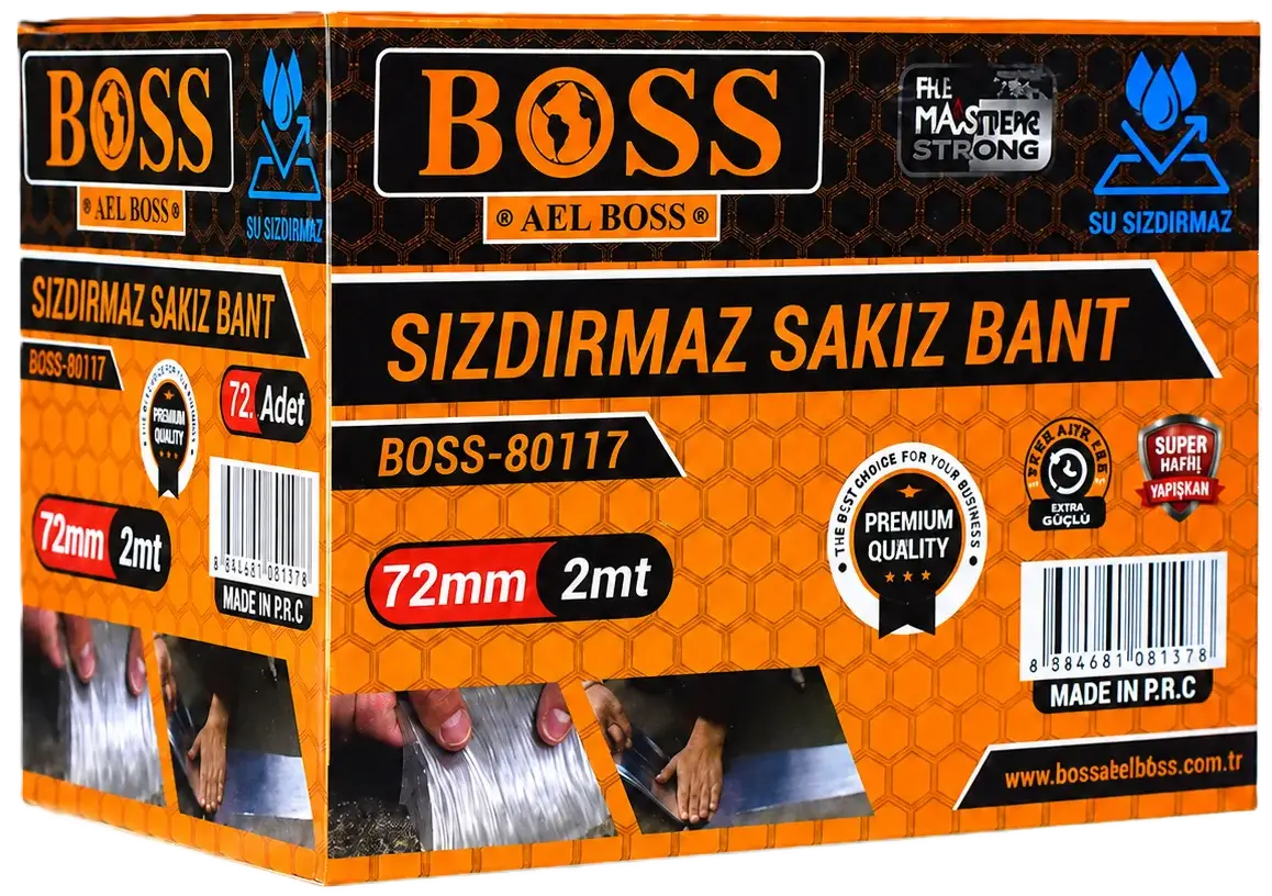 Boss Sakız Sızdırmaz Bant
