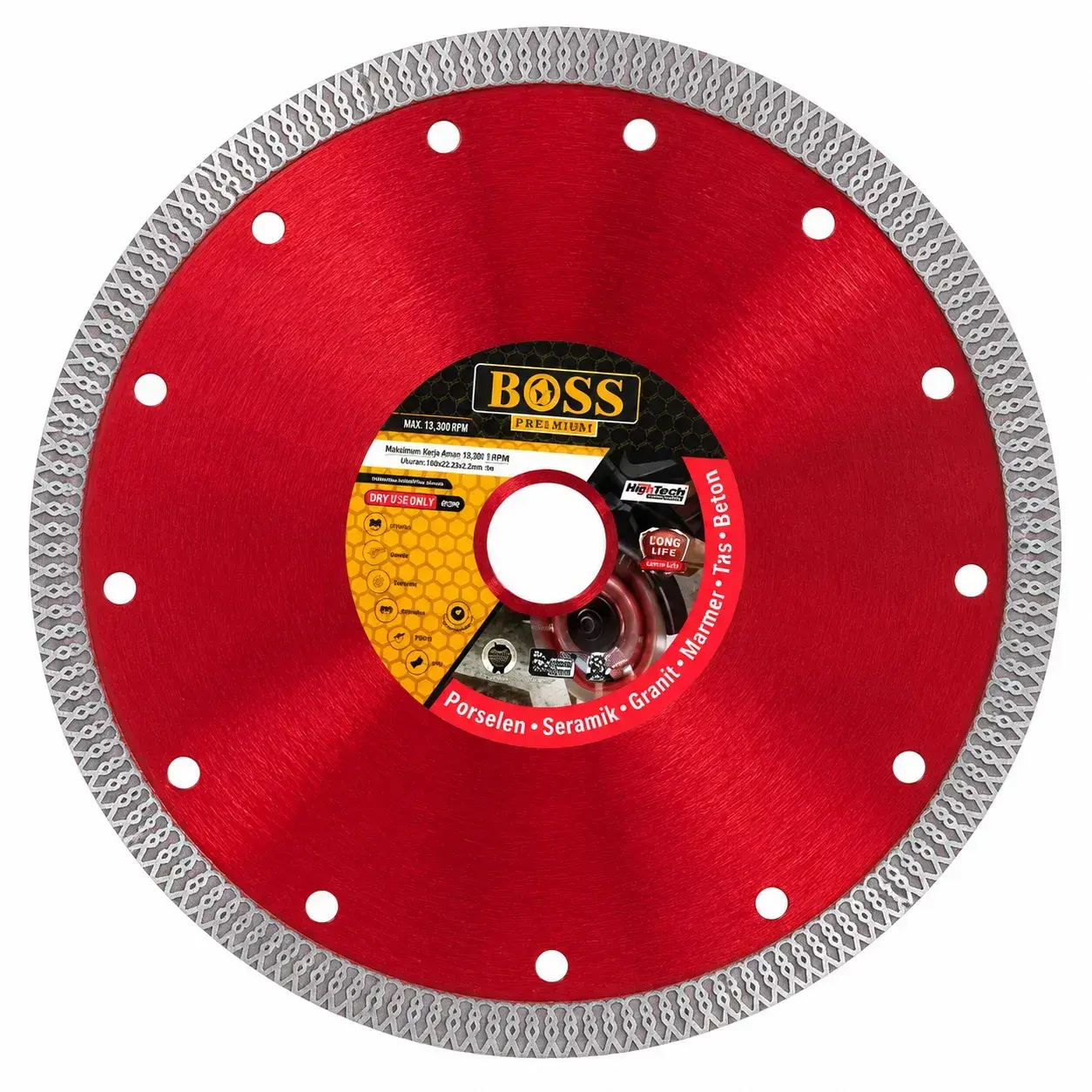 Boss Ultra Hassas Seramik Testere