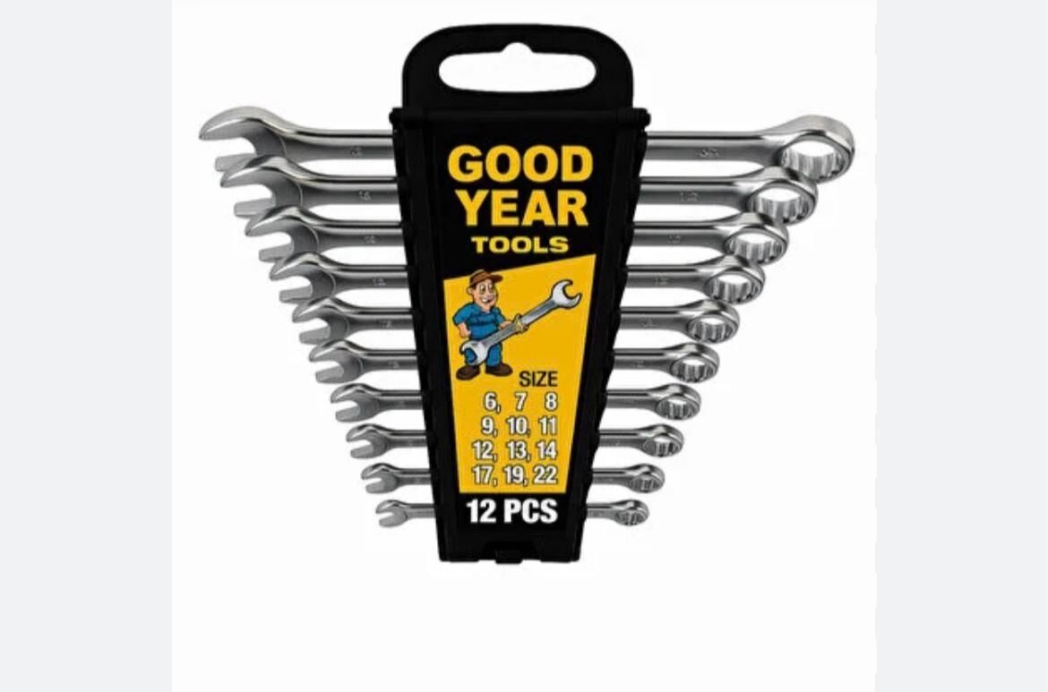 GOOD YEAR KOMBİNE ANAHTAR TAKIMI 12 Lİ SET