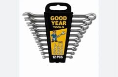 GOOD YEAR KOMBİNE ANAHTAR TAKIMI 12 Lİ SET