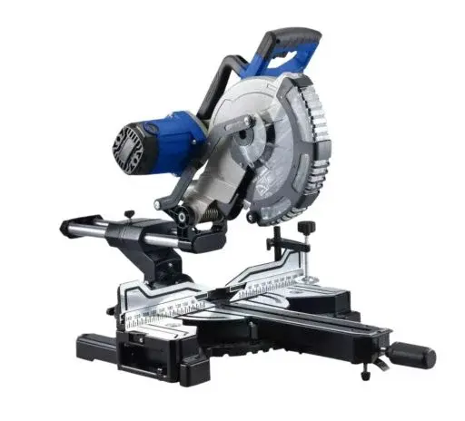İBELTECH 255 MM ÜSTTEN TABLALI GÖNYE KESME MAKİNESİ
