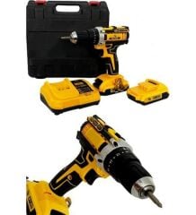 Hawdi 12V Metal Şanzıman Şarjlı Matkap 24 Parça Akülü ...