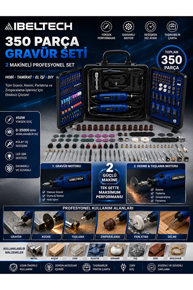 İbeltech QDX  Temiz Su Pompası ıbl-q1100103
