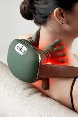 ROBO Ovmalı,Isıtıcılı İnsan Eli Şeklinde şarjlı Masaj Aleti