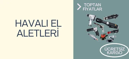 Havalı El aletleri