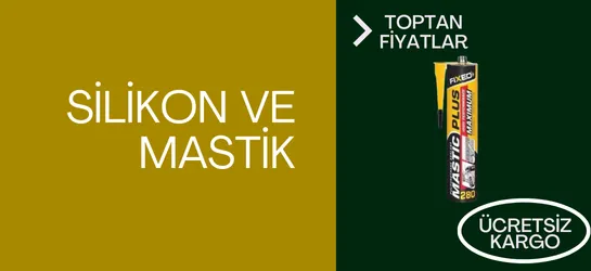 Silikon ve Mastik