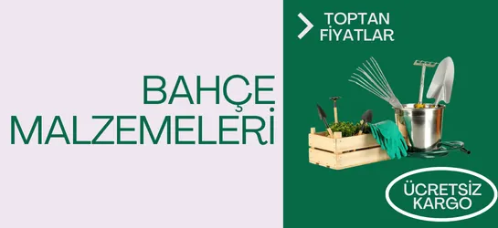 Bahçe Malzemeleri
